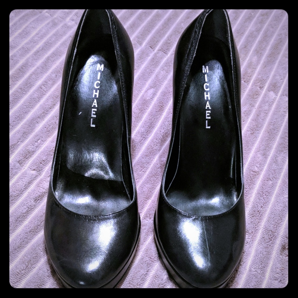Classic black heels